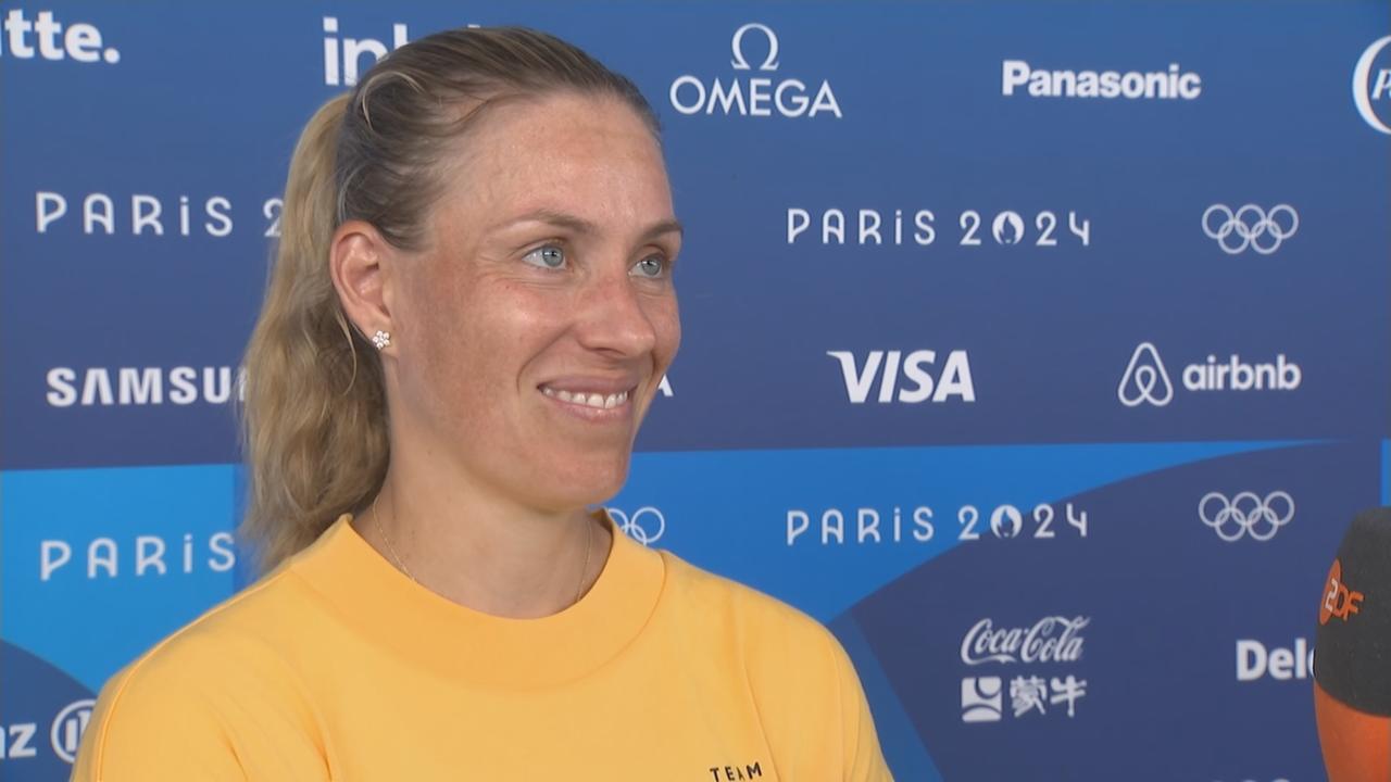 Olympia 2024 Paris Kerber "Stolz, so eine Performance zu zeigen