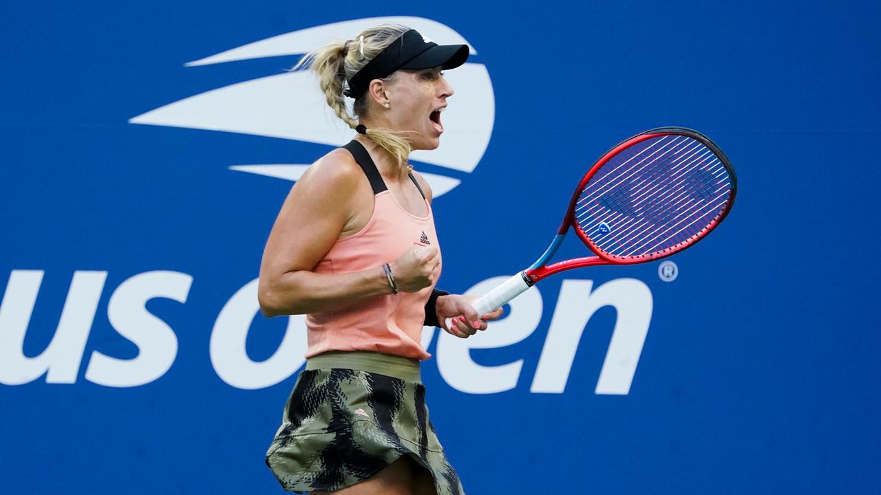 Kerber kämpft sich weiter - Osaka pausiert