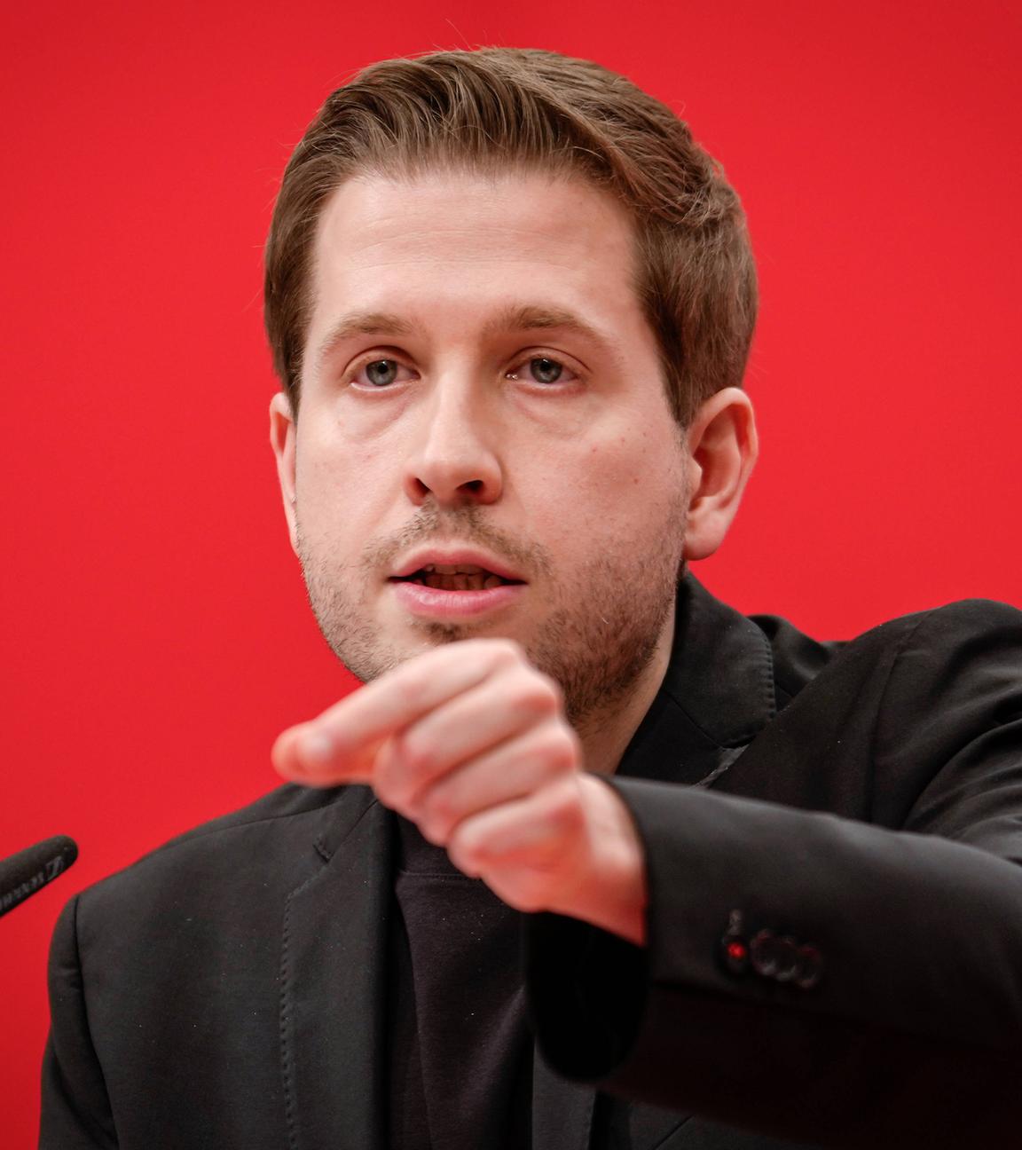 Kevin Kühnert, Generalsekretär der SPD