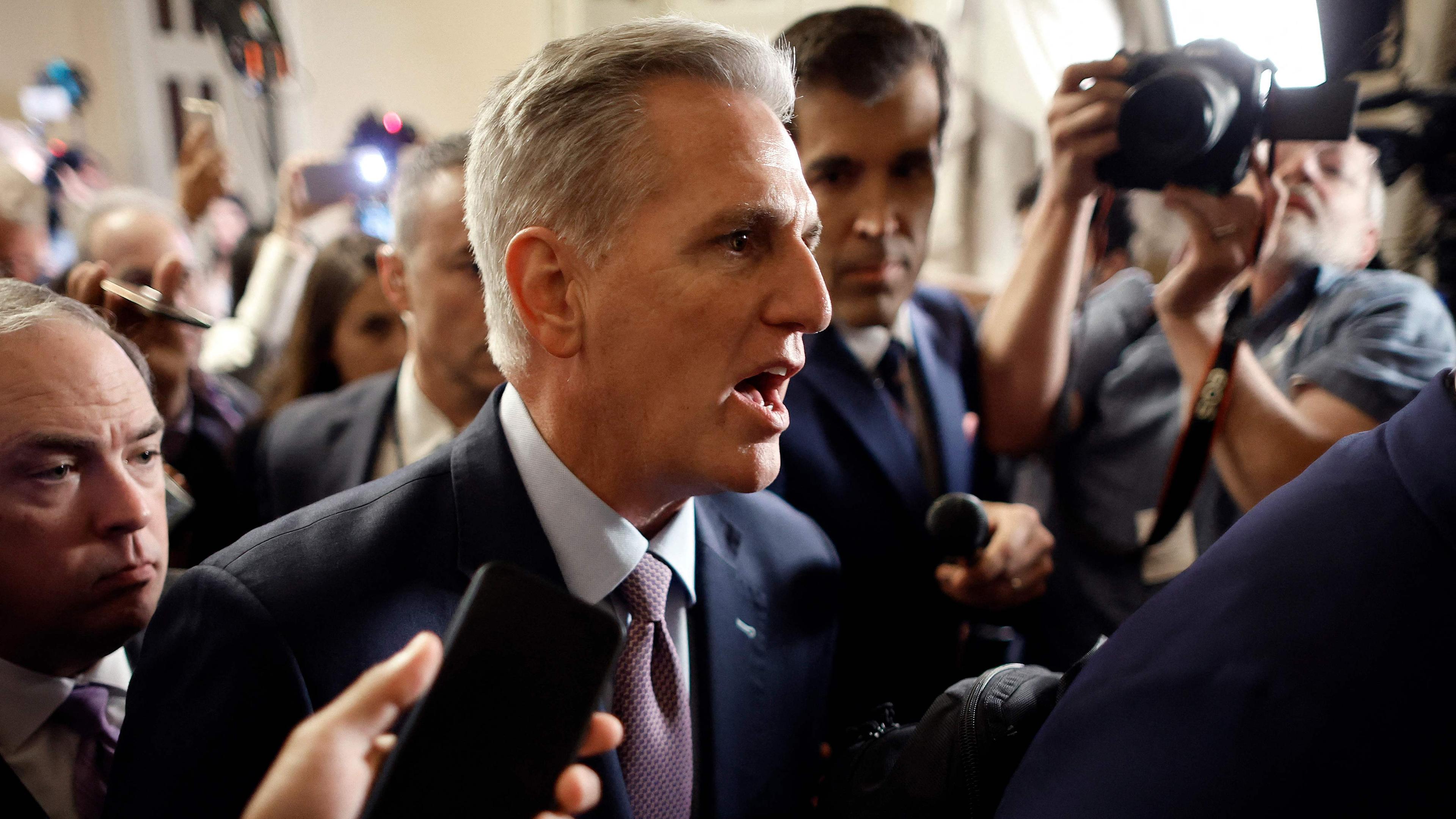 McCarthy Did Not Vote For President - News Unrolled