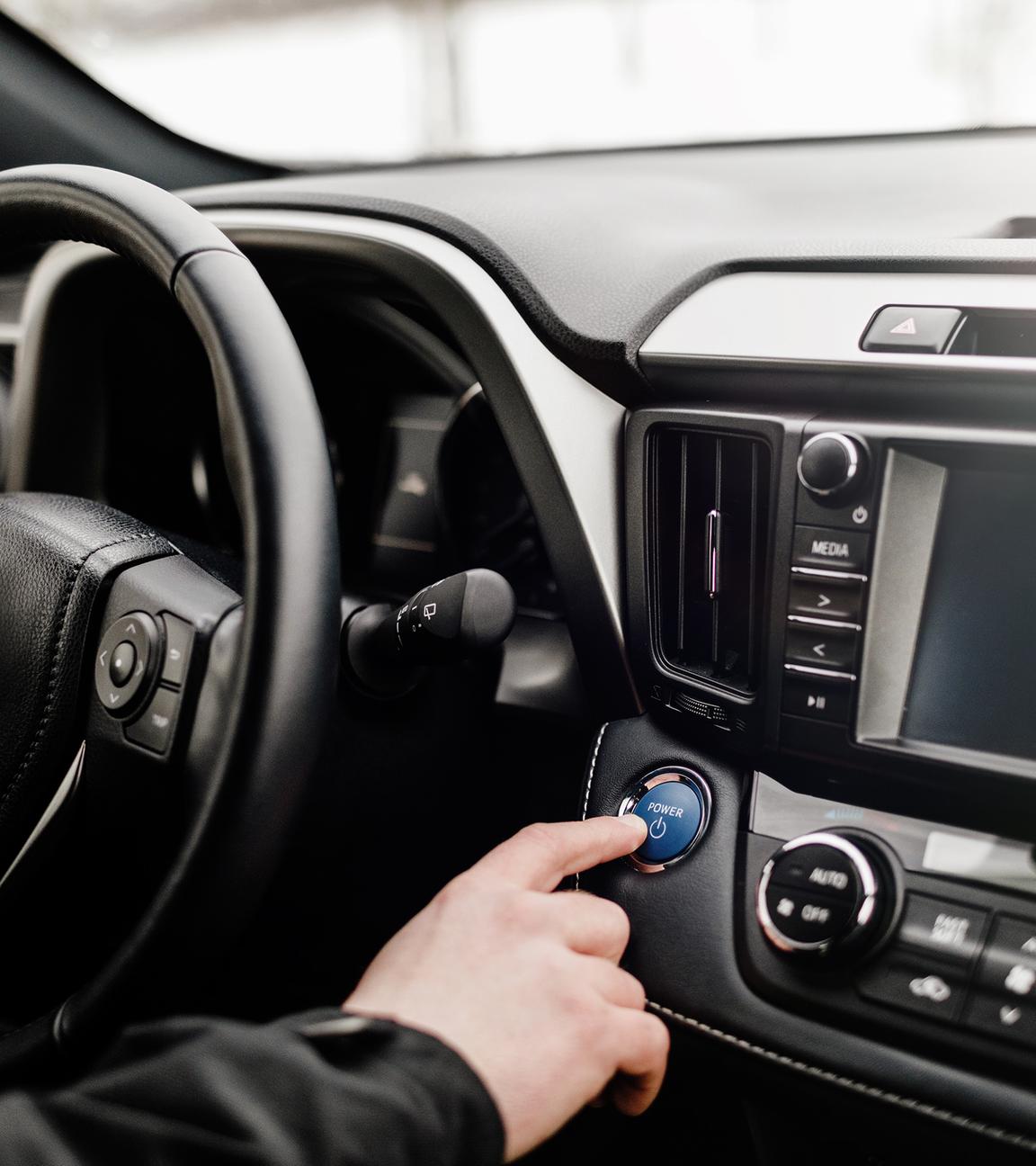 Fahrzeug mit Keyless-Go-System