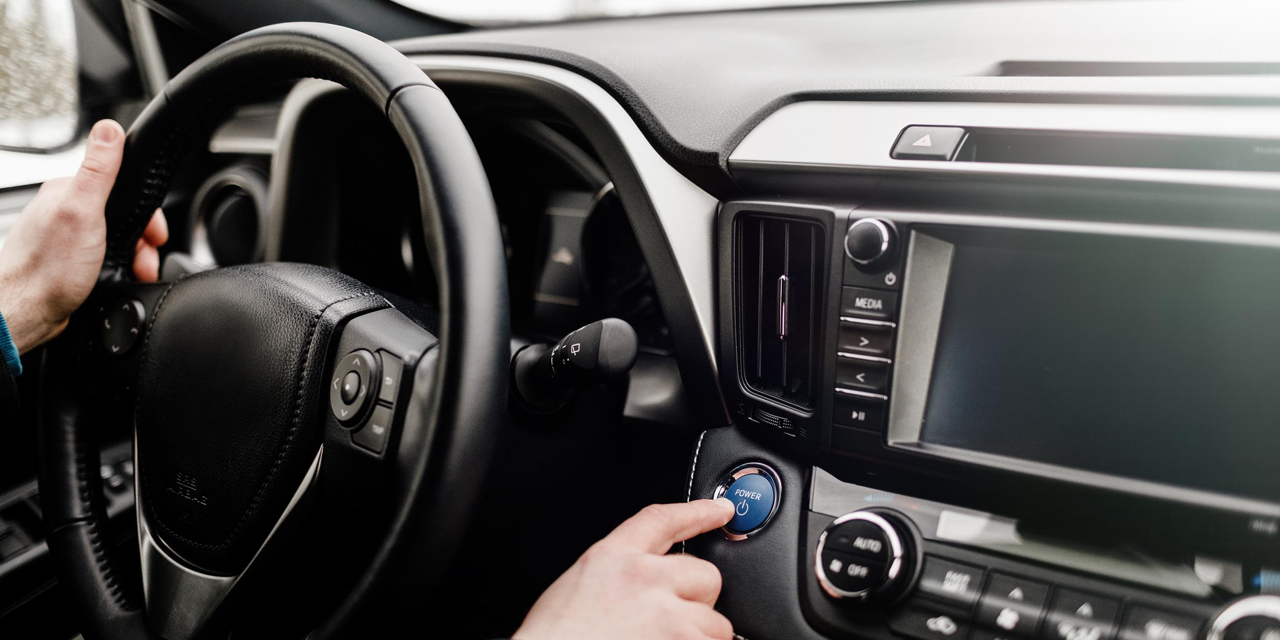 Fahrzeug mit Keyless-Go-System