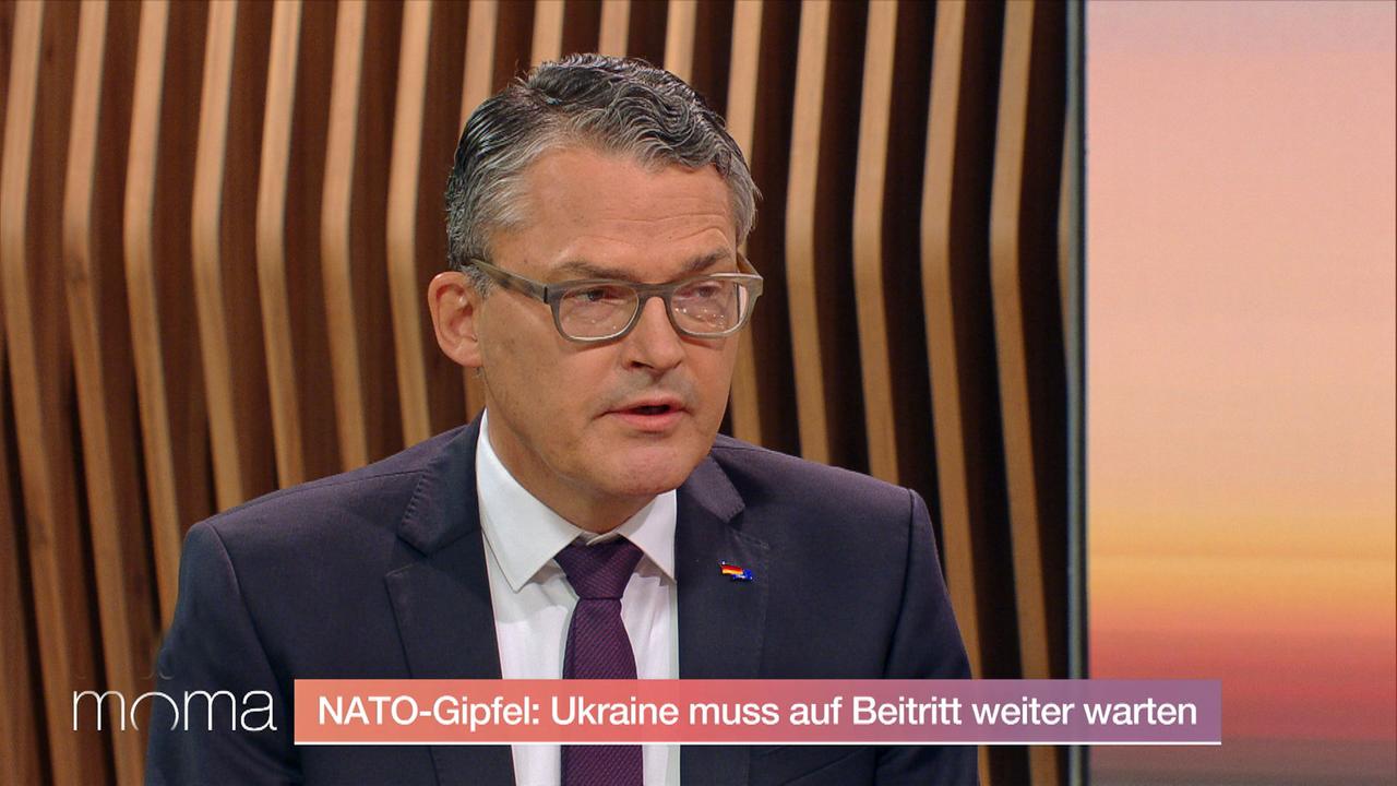 Nato-Beitritt Ukraine: "Verpasste Chance" - ZDFheute