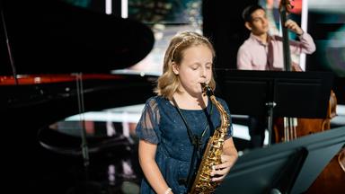 Stark! - Jetzt Erzähle Ich - Stark! Kika -  Saxophon Solo Beim Jazzkonzert