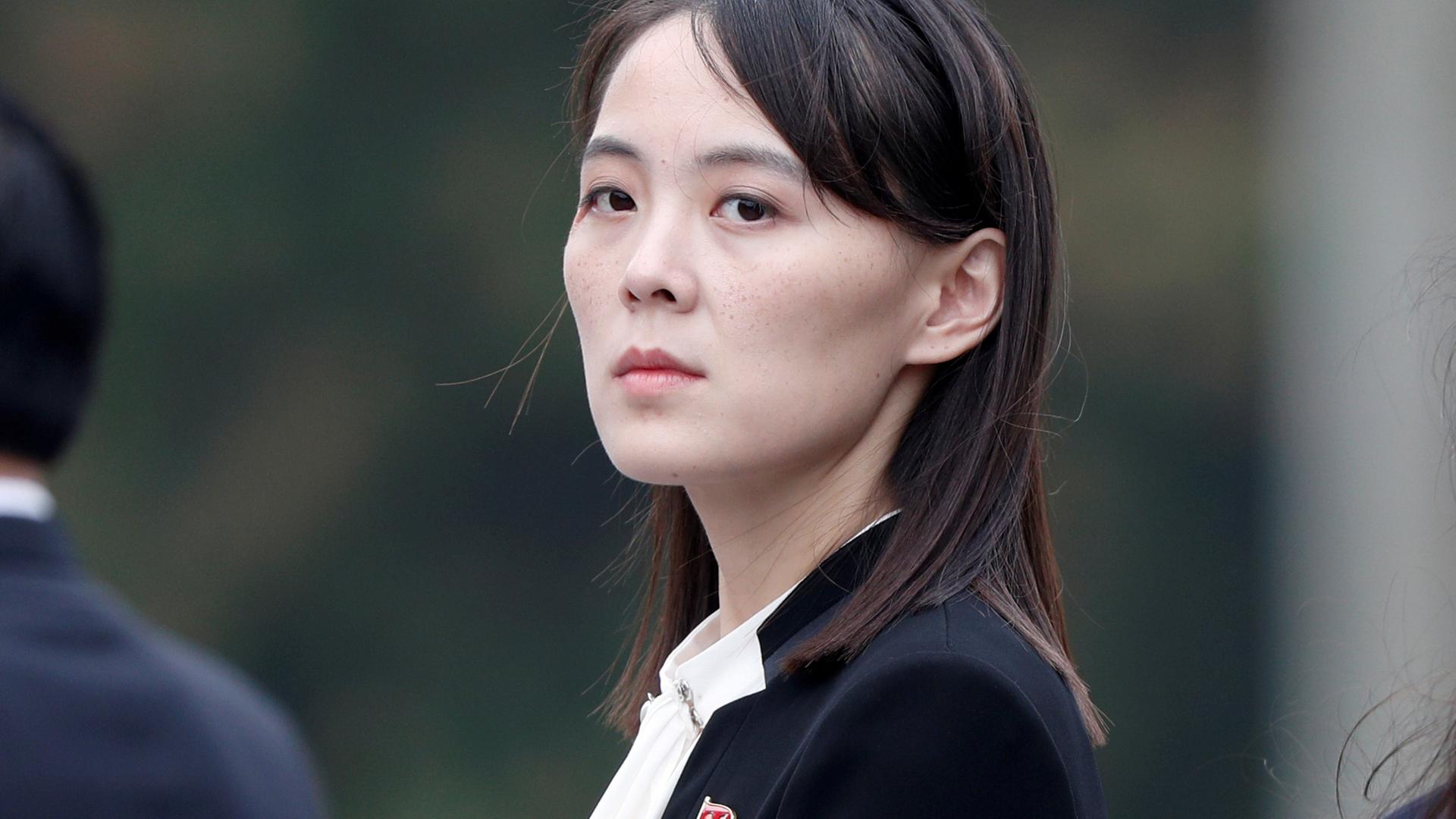 Kim Yo Jong, Schwester von Kim Jong-un