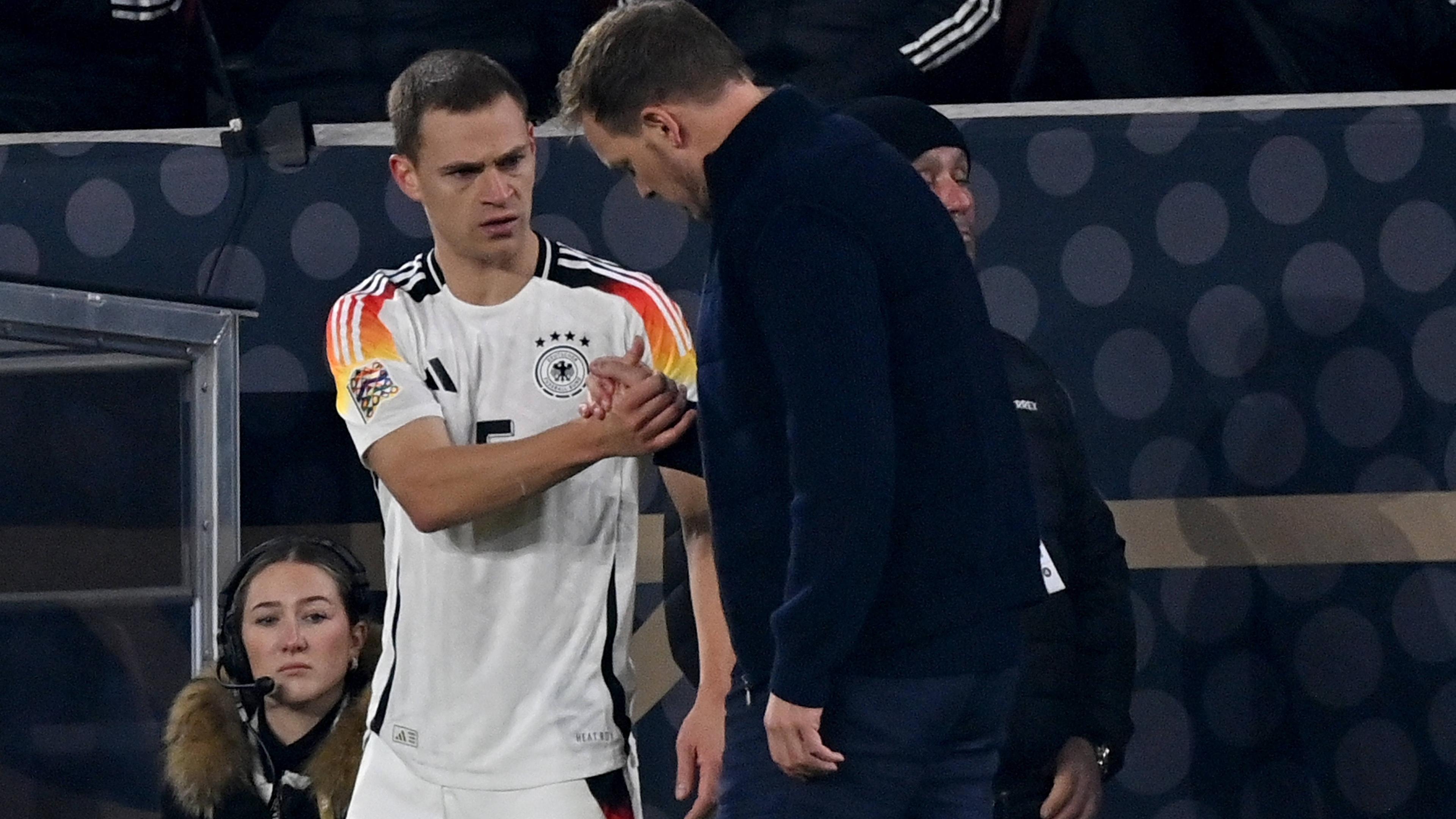 Josua Kimmich und Julian Nagelsmann