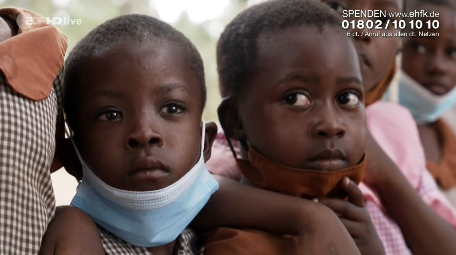 Hilfe für Waisen in Kenia