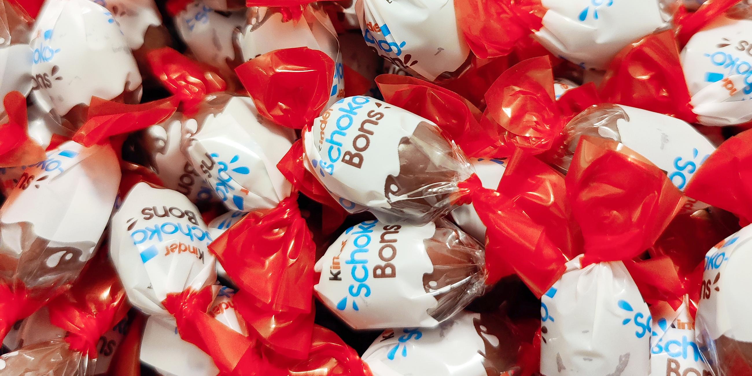 Kinder Schoko-Bons