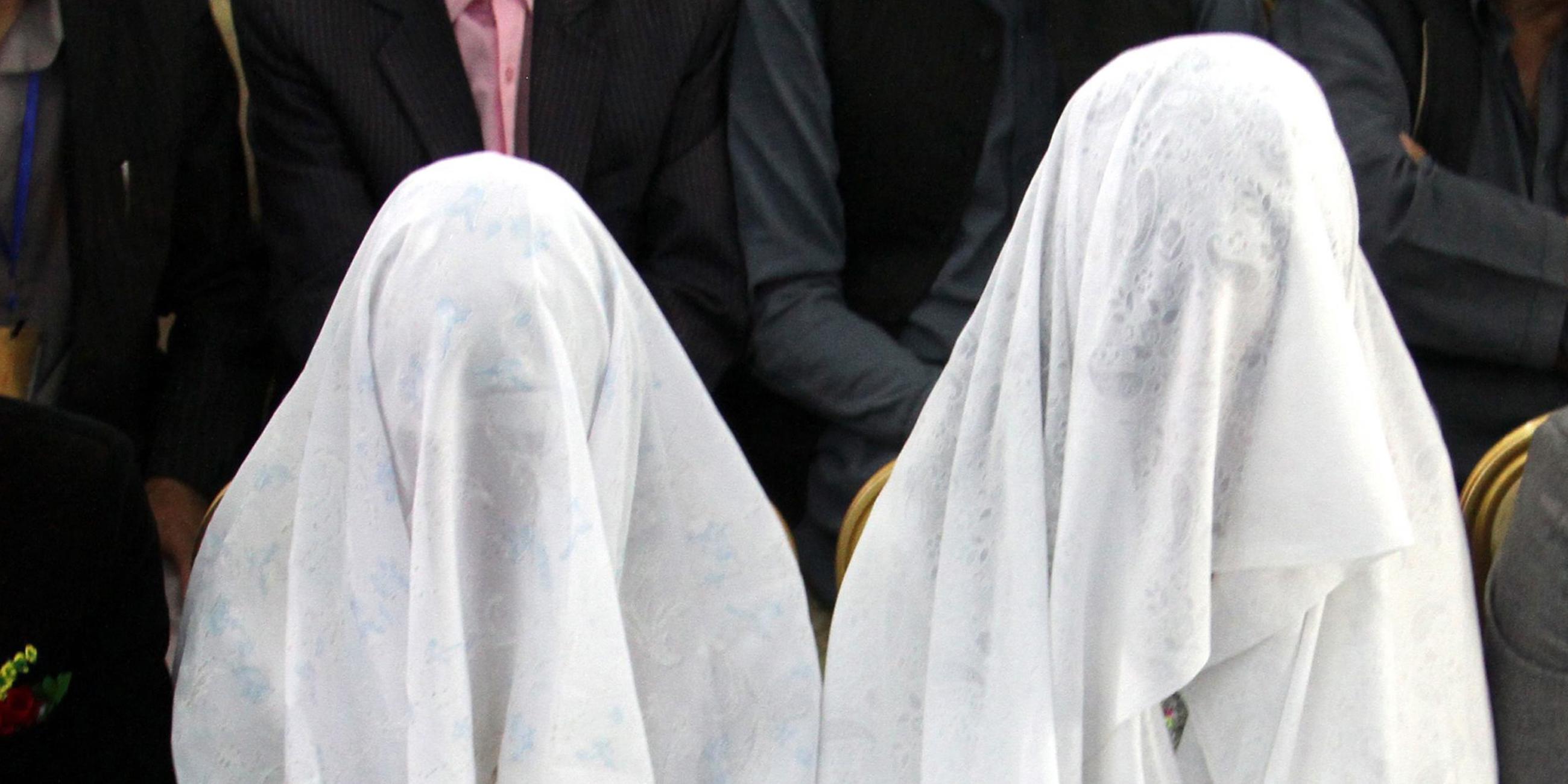 Zwei afghanische Mädchen sollen verheiratet werden