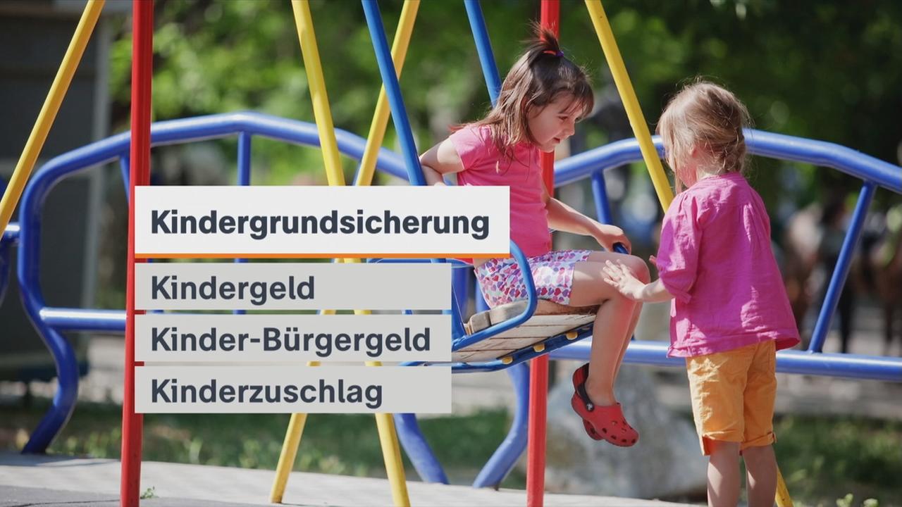 Heute In Deutschland - Finanzierung Der Kindergrundsicherung - ZDFheute