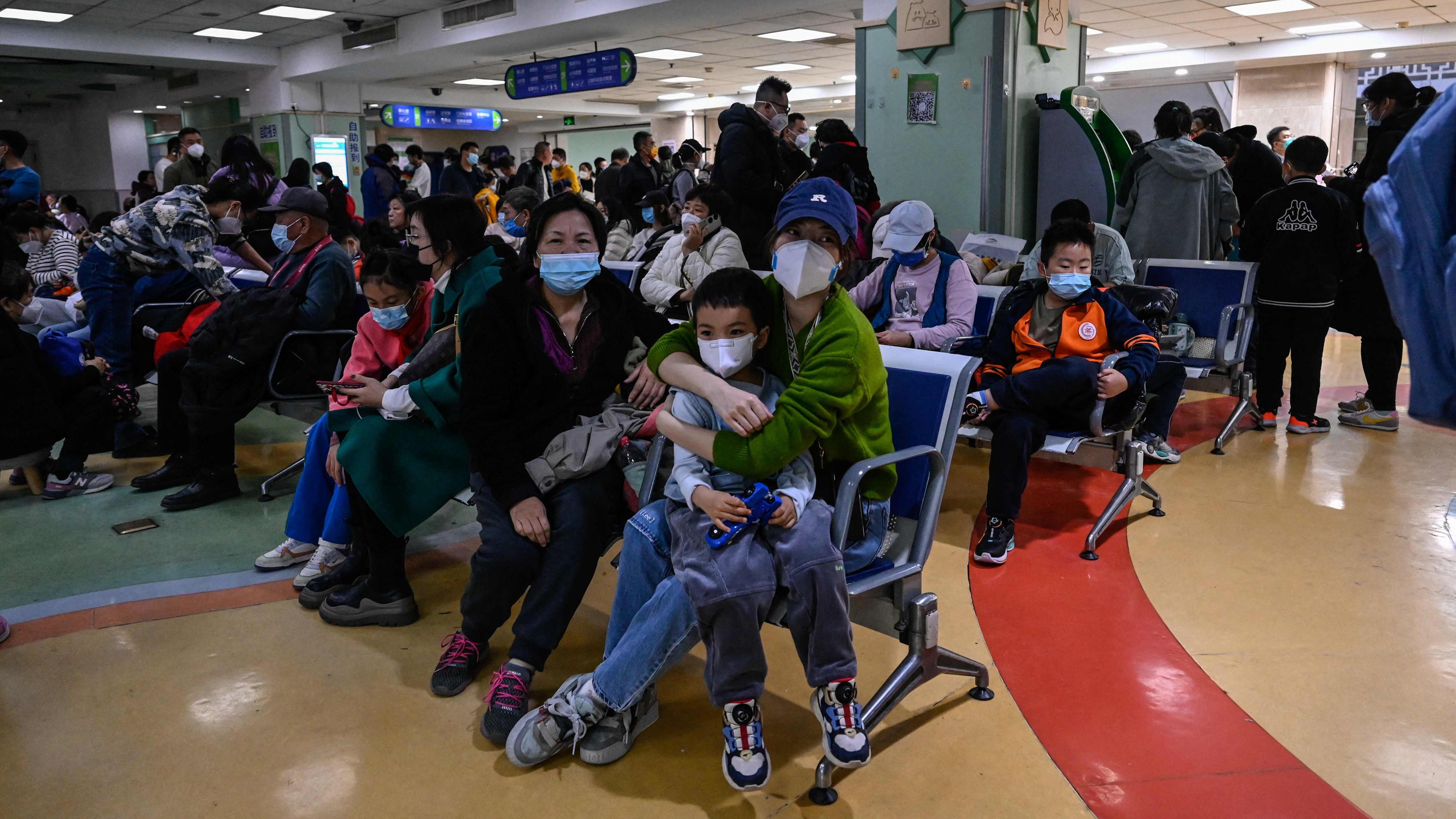 H Ufung Von Lungenentz Ndungen In China ZDFheute   Kinderkrankenhaus China 100~3840x2160