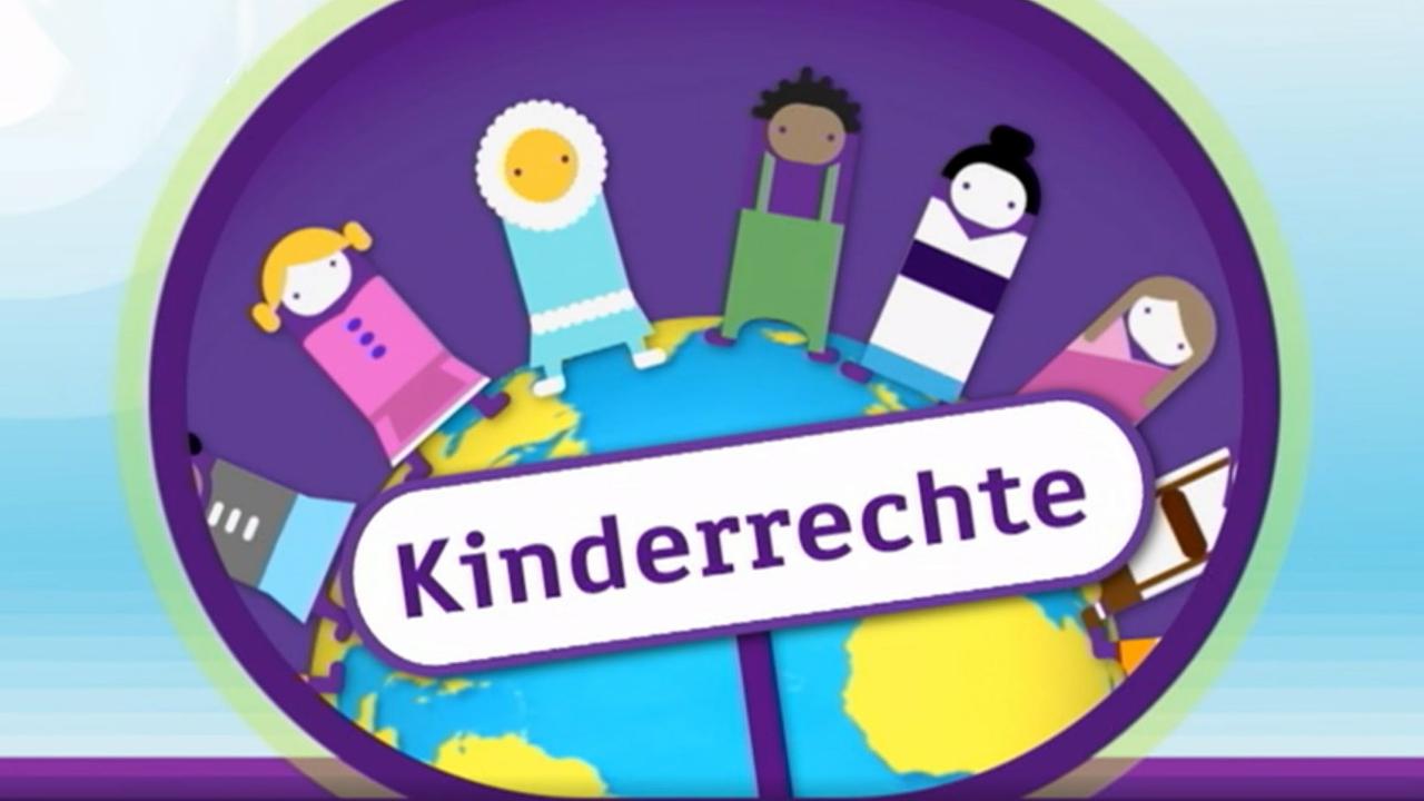 Logo Erklart Werden Kinderrechte Eingehalten Zdftivi