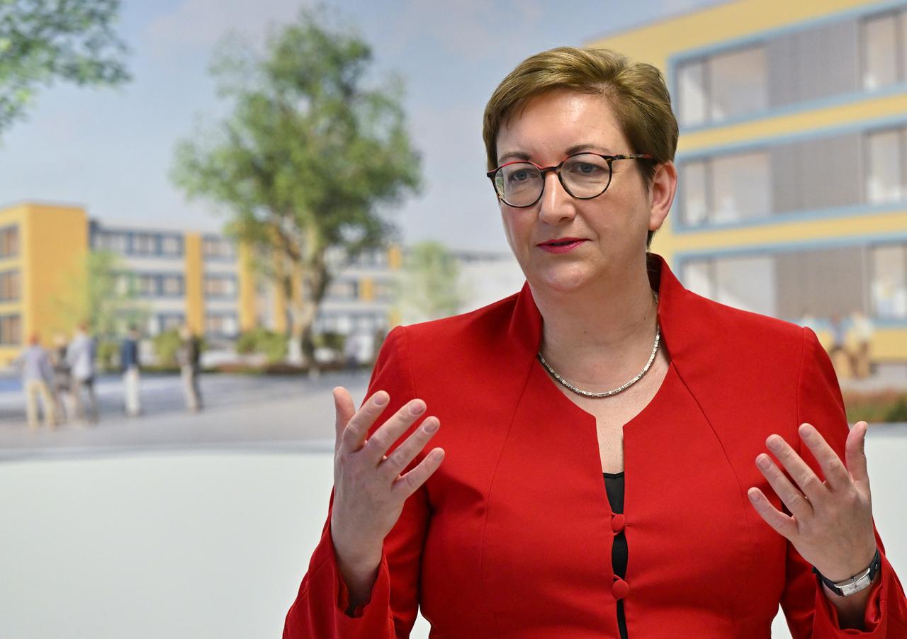 Klara Geywitz (SPD), Bundesbauministerin