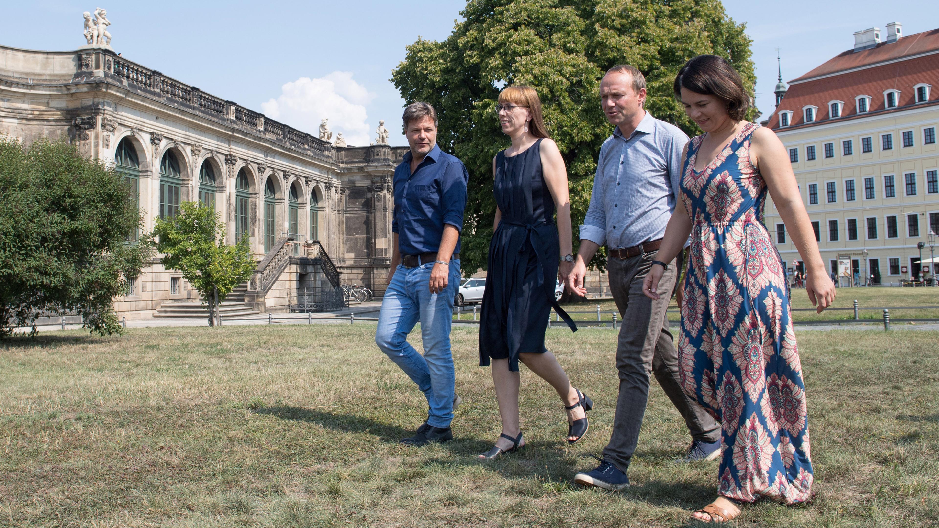 Vor Den Landtagswahlen Die Grenzen Des Grunen Wachstums Im Osten Zdfheute