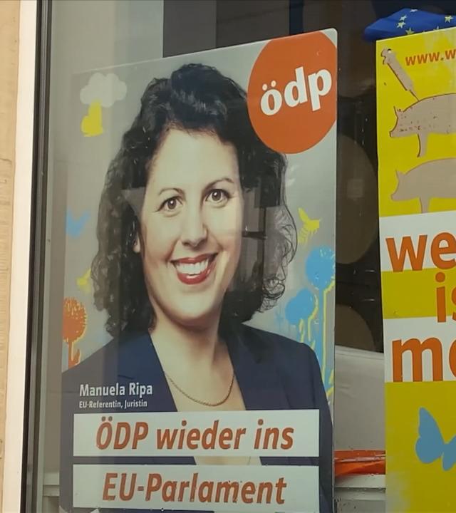 Wahlwerbung ÖDP 