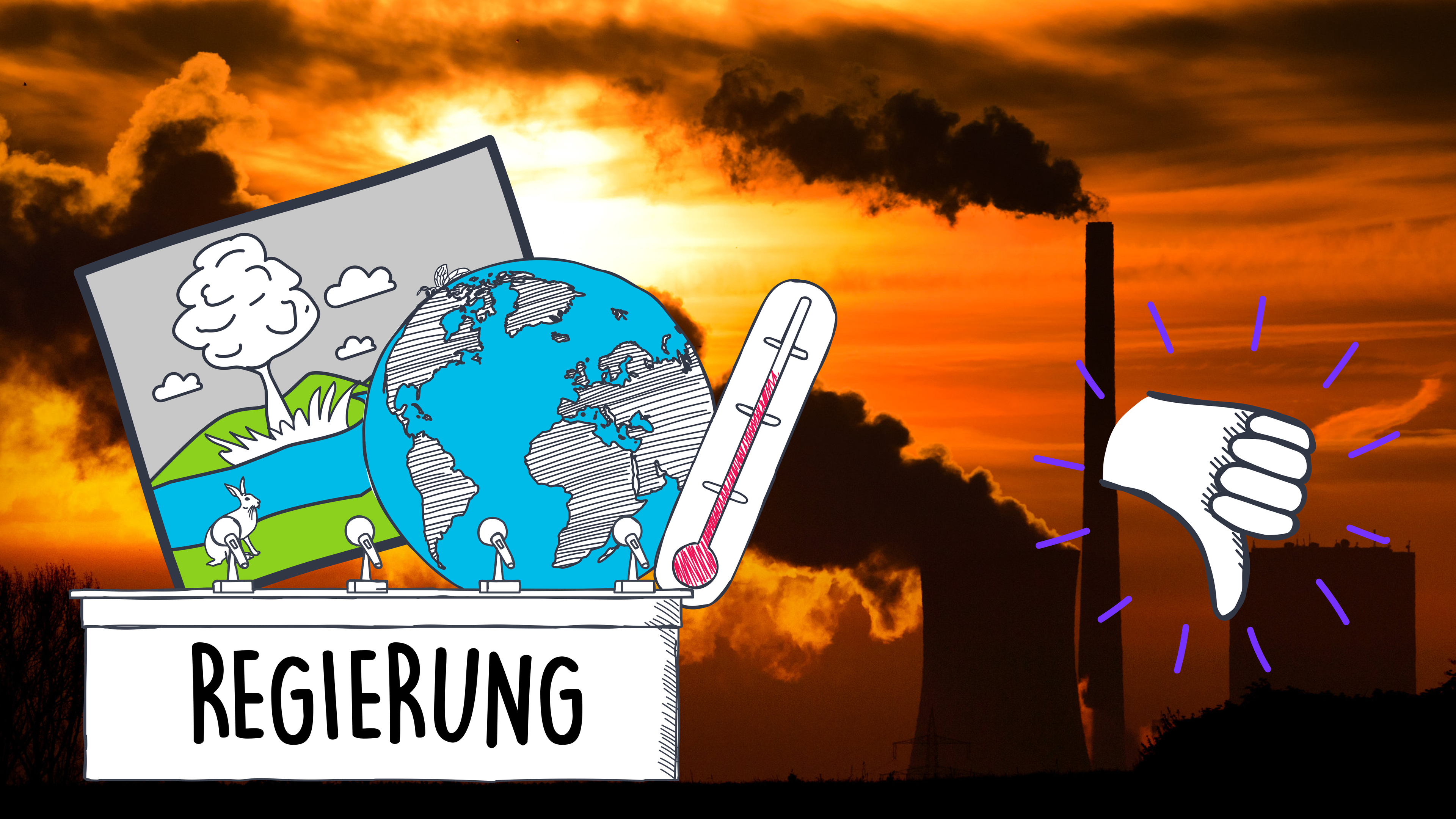 Klimaziele Regierung