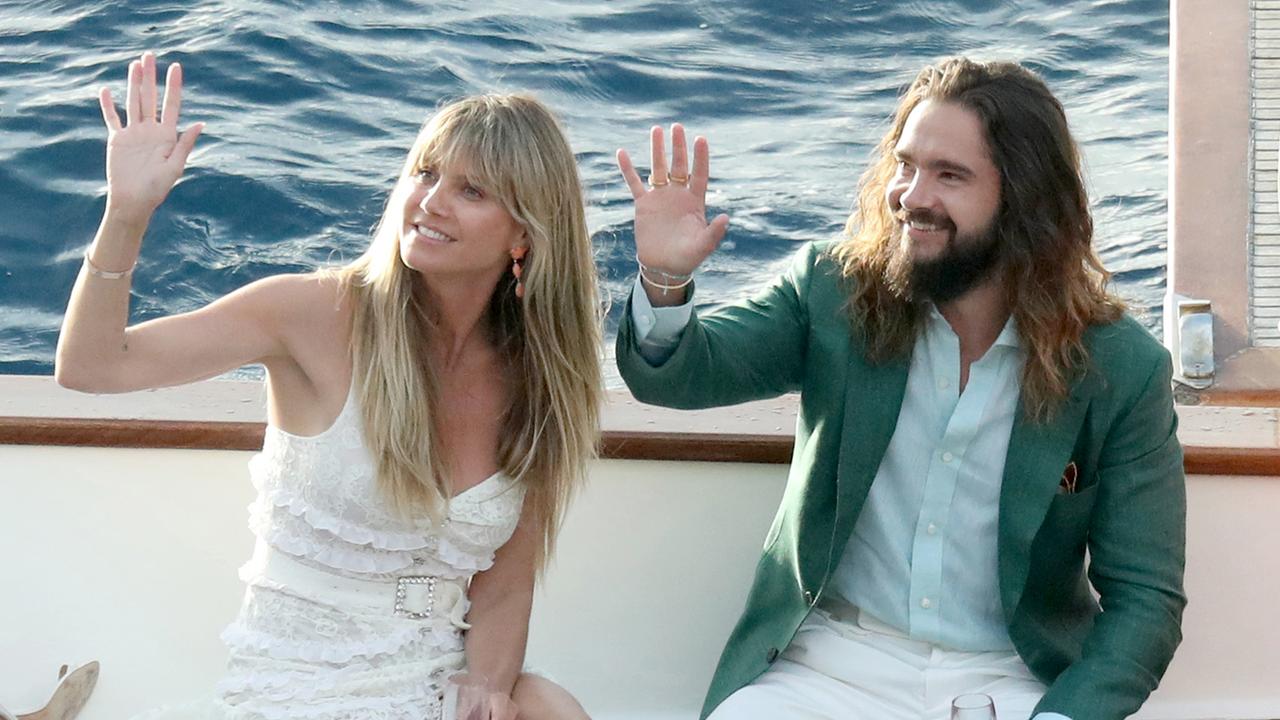 Heidi Klum Und Tom Kaulitz Klumlitz Hochzeit Auf Capri Zdfheute