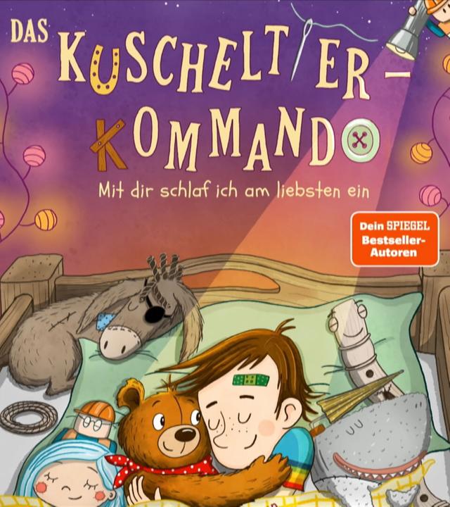 Das Kuscheltier-Kommando