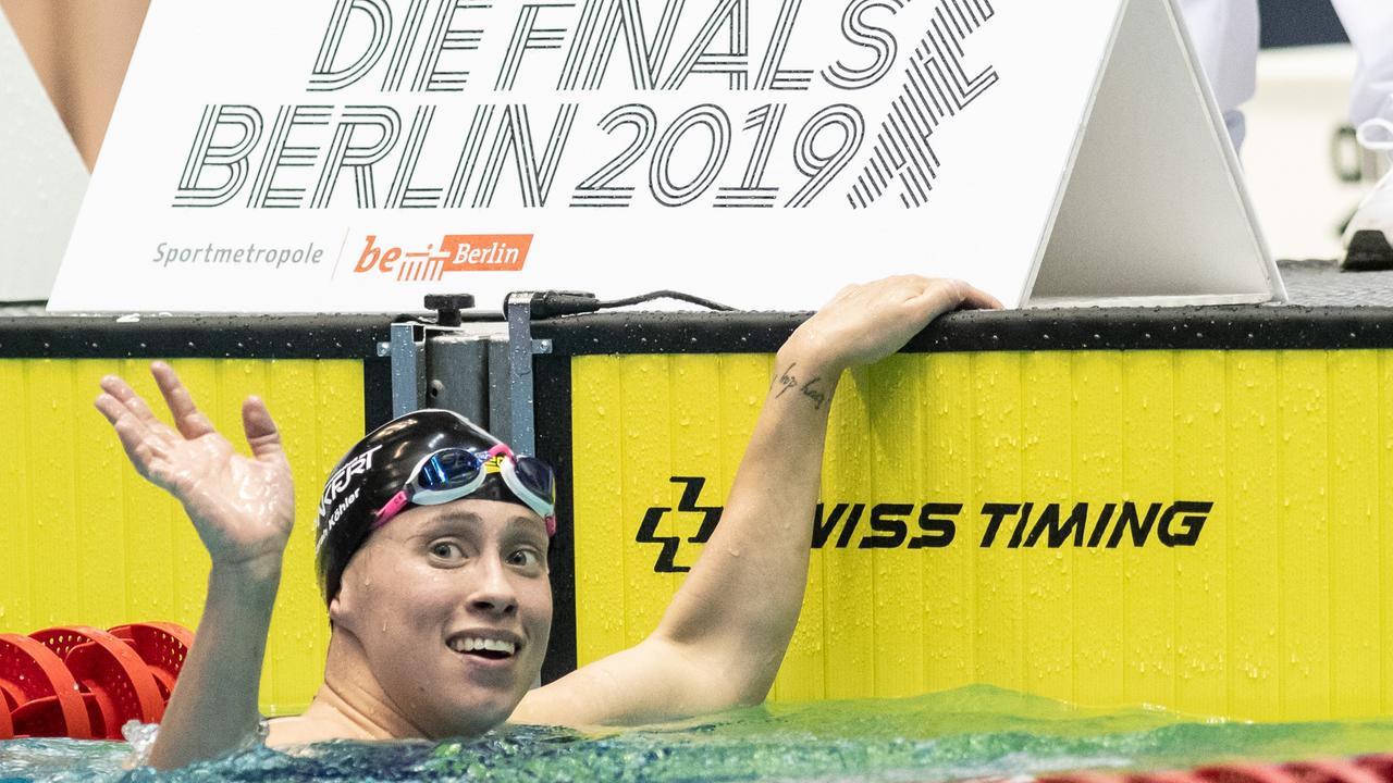 Finals in Berlin: Sarah Köhler schwimmt über 1500 Meter ...