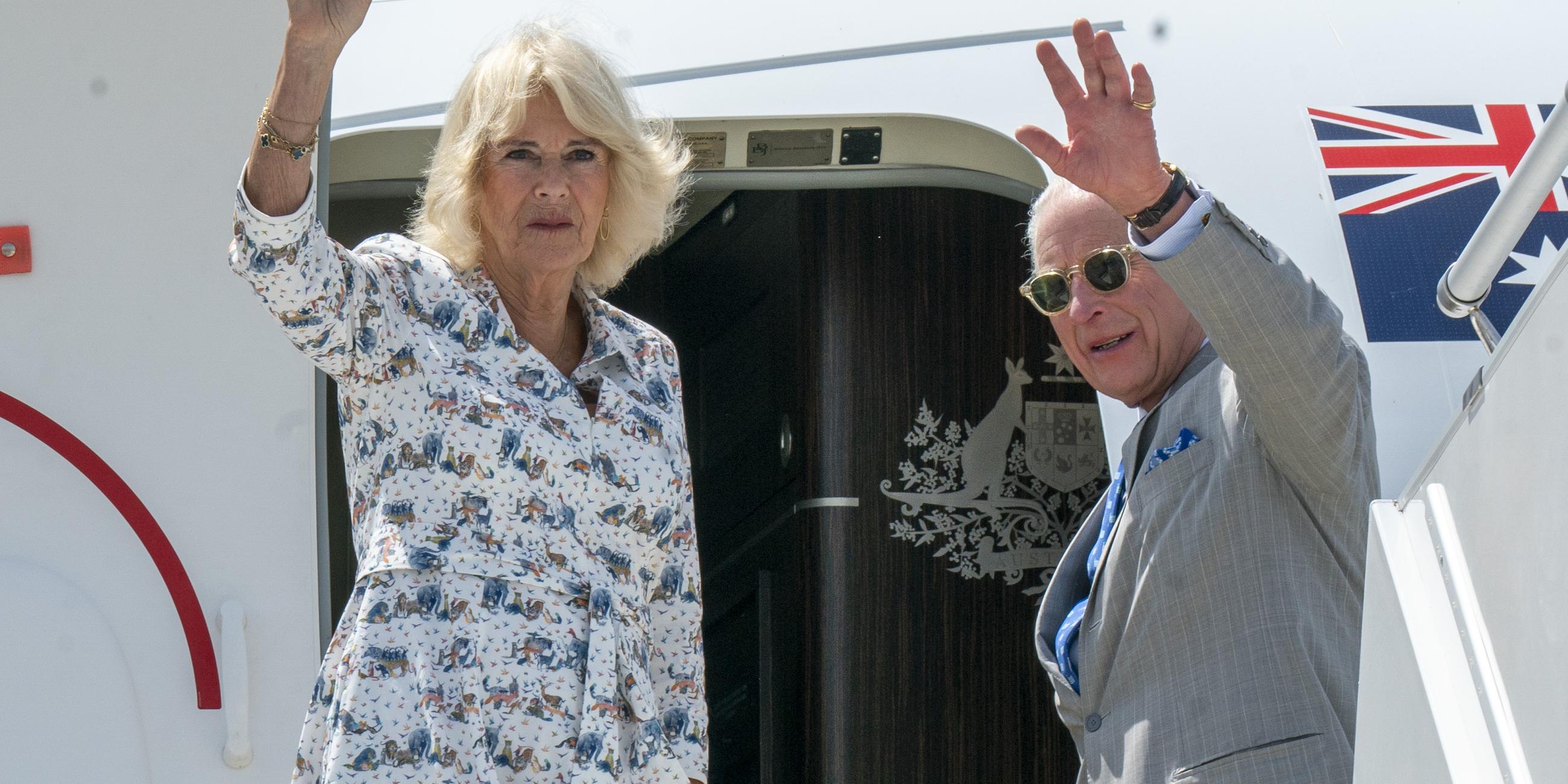 König Charles und Camilla