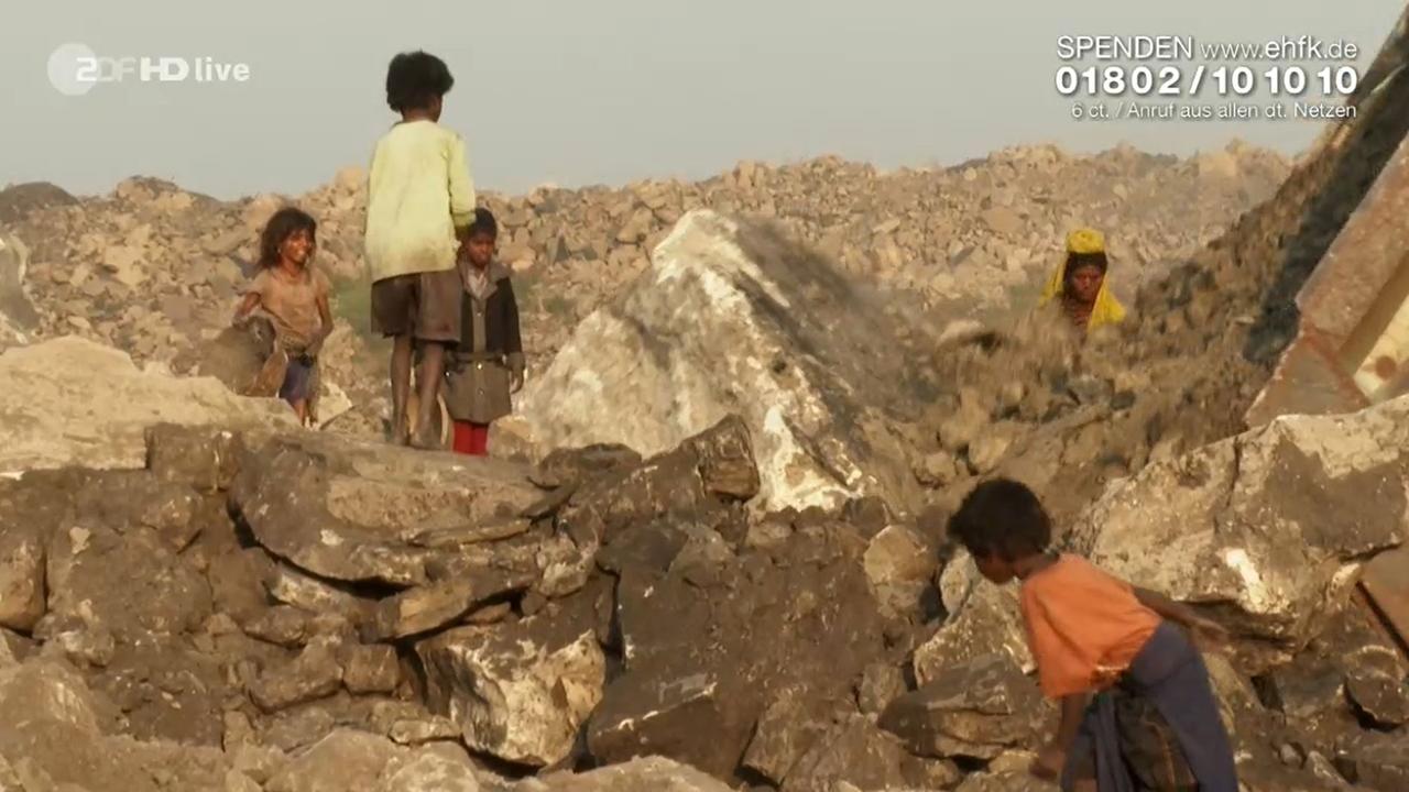 Die "Kohlekinder" Von Jharia - Zdfmediathek