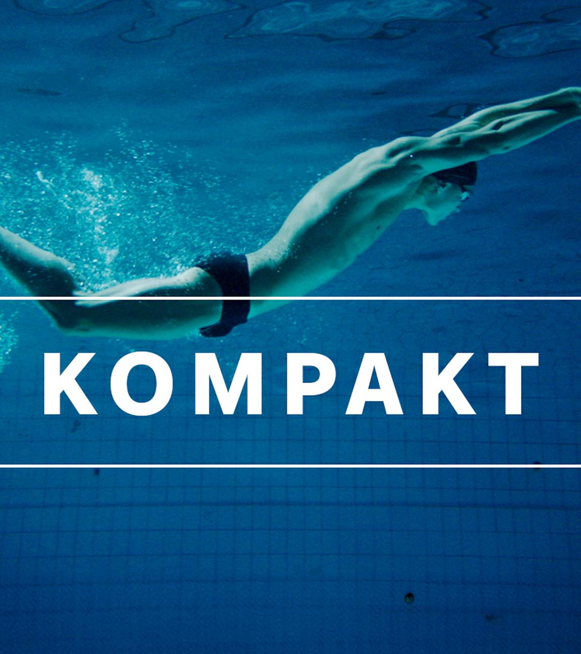 Kompakt: Schwimmer