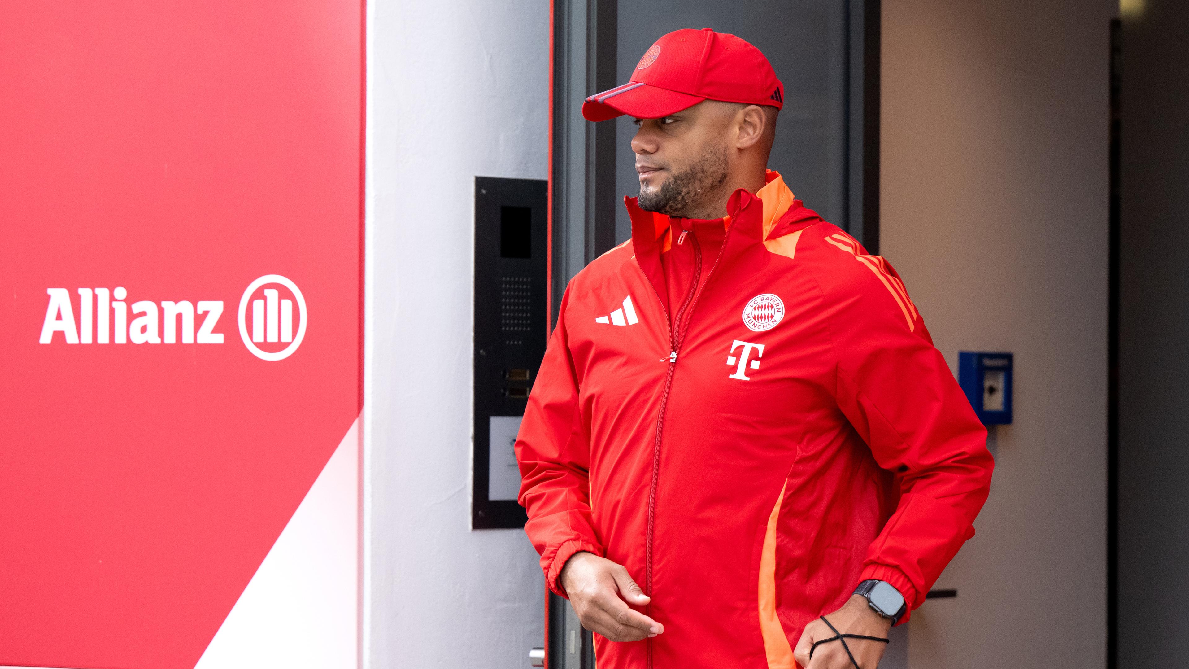 Trainer Vincent Kompany, FC Bayern München