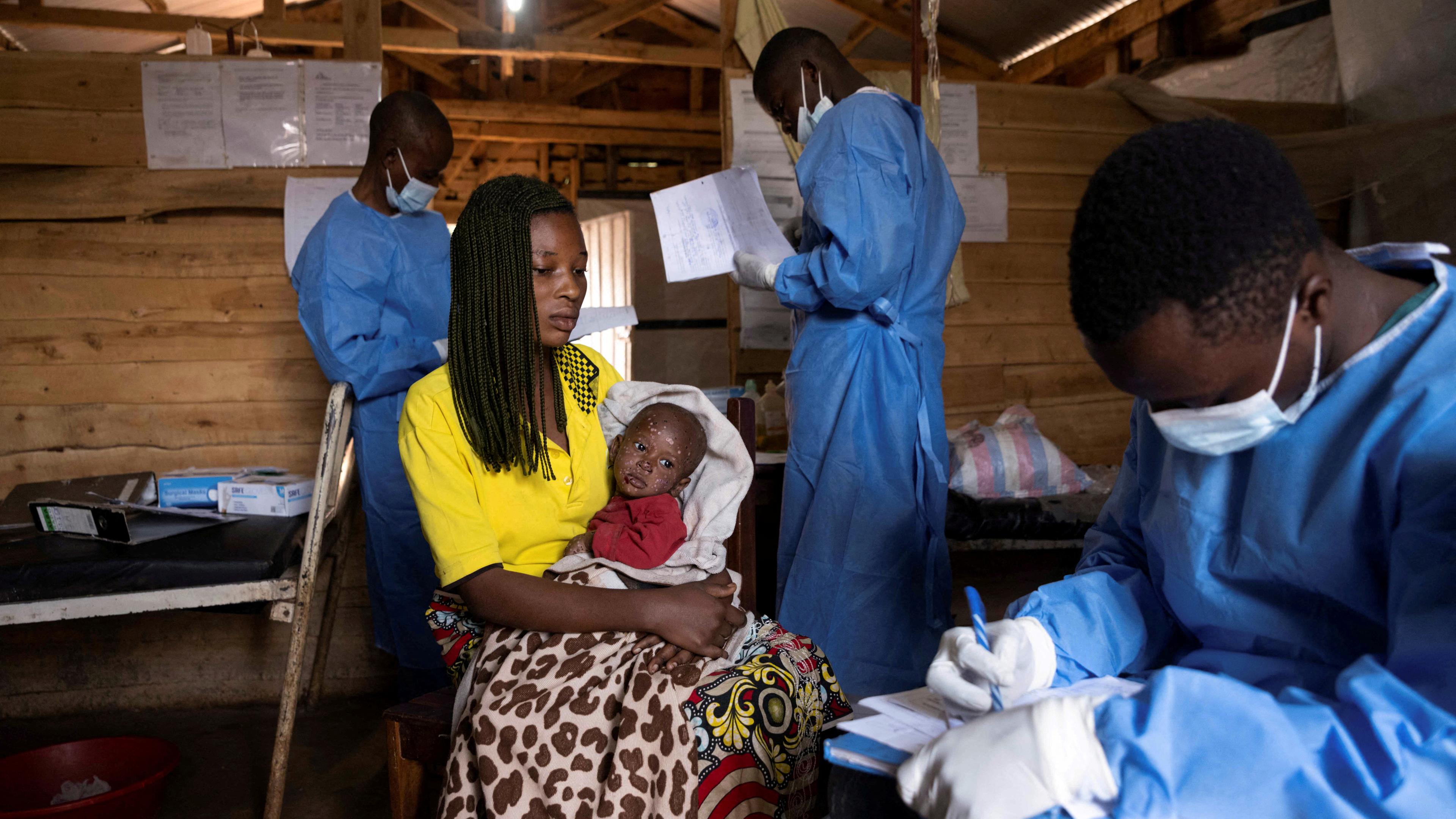 Kongo, Kavumu Hospital