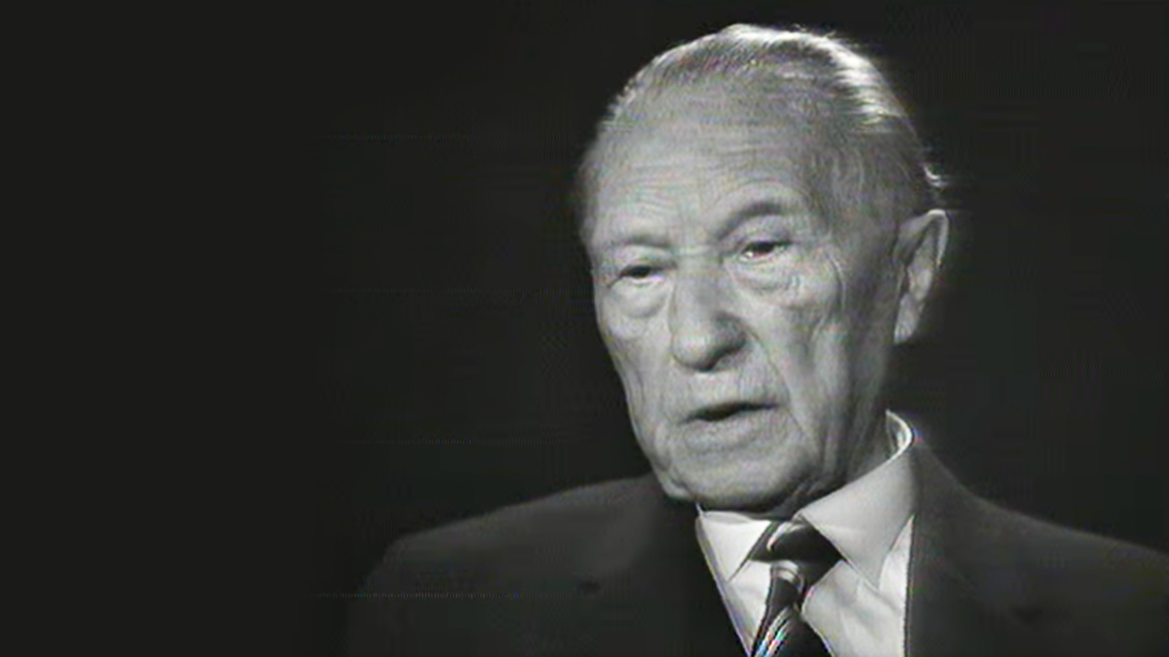 Konrad Adenauer - der erste Bundeskanzler