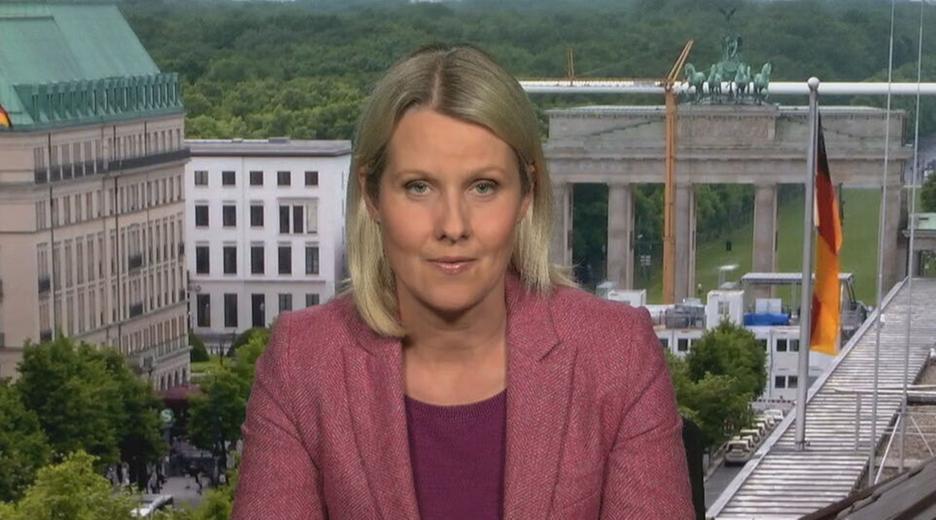 ZDF-Korrespondentin Nicole Diekmann aus Berlin