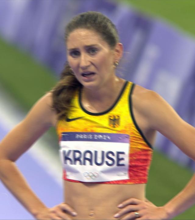 Gesa Felicitas Krause | 3000-Meter Hindernisläuferin