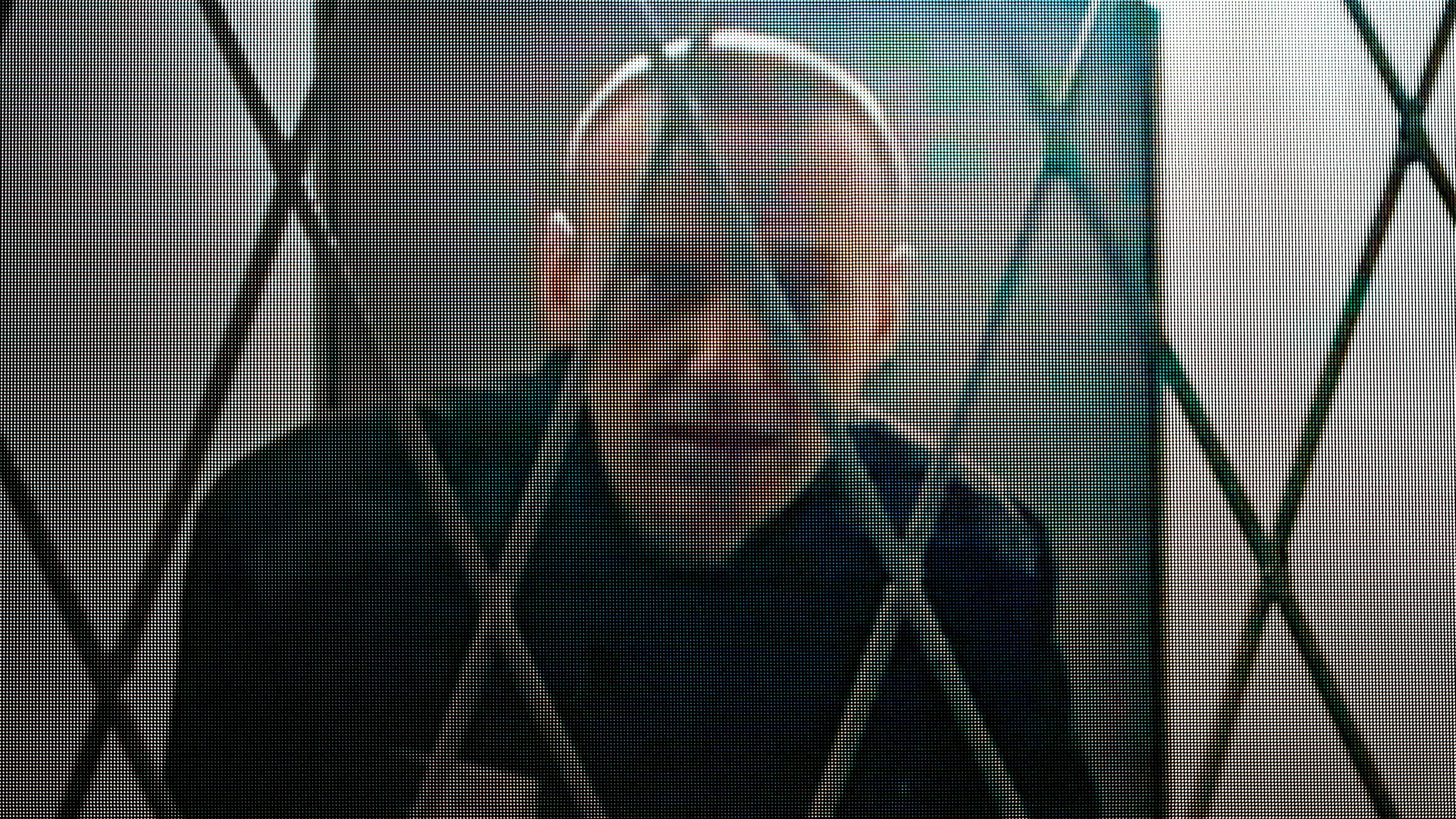 Russland, Moskau: Alexej Nawalny, Oppositionspolitiker aus Russland, ist per Videolink aus der arktischen Strafkolonie zugeschaltet, Archivbild