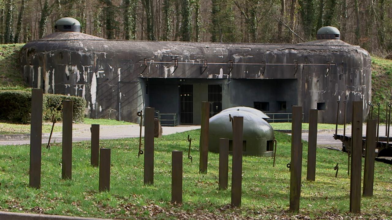 Krieg Der Bunker Westwall Gegen Maginot Linie Zdfmediathek