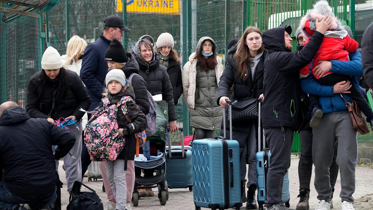 Offene Arme bei den Nachbarländern