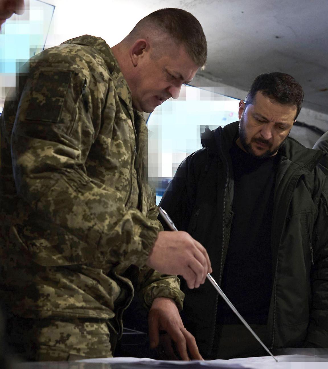 Olexander Luzenko und Wolodymyr Selenskyj, aufgenommen am 18.11.2024