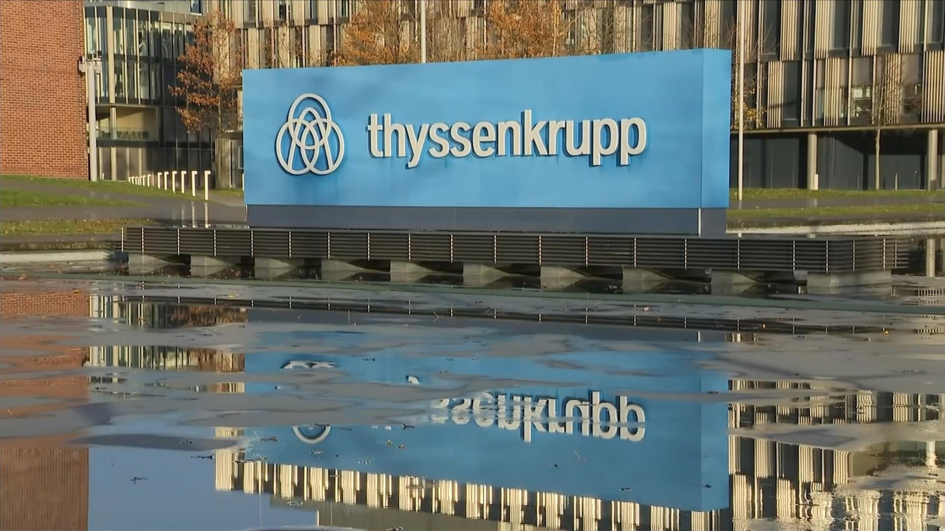 Krise um ThyssenKrupp