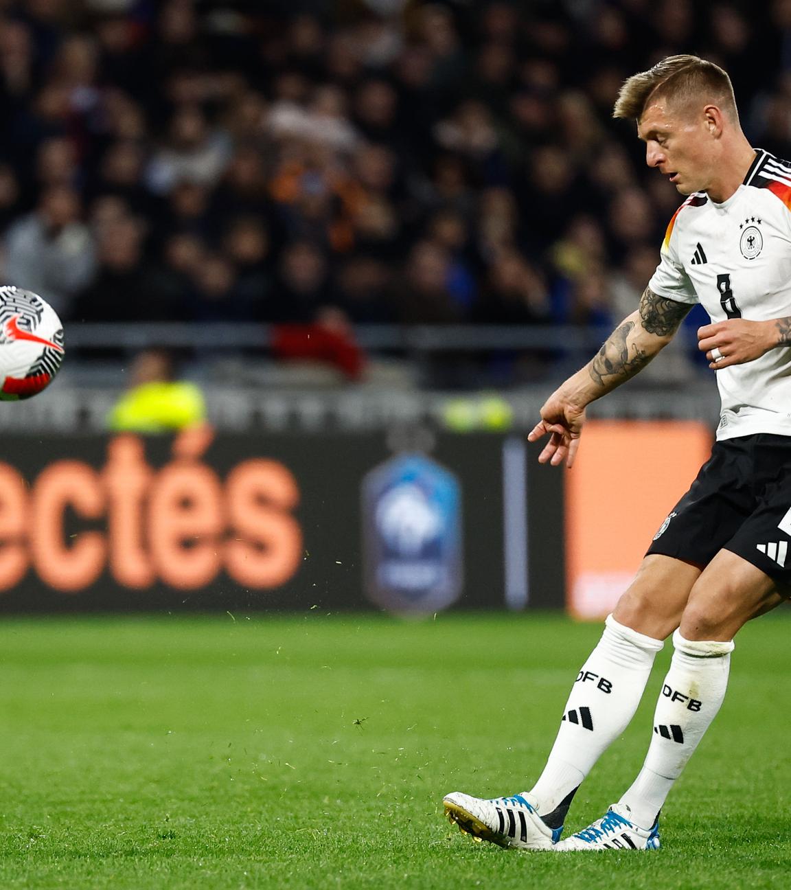 Fußball: Toni Kroos.