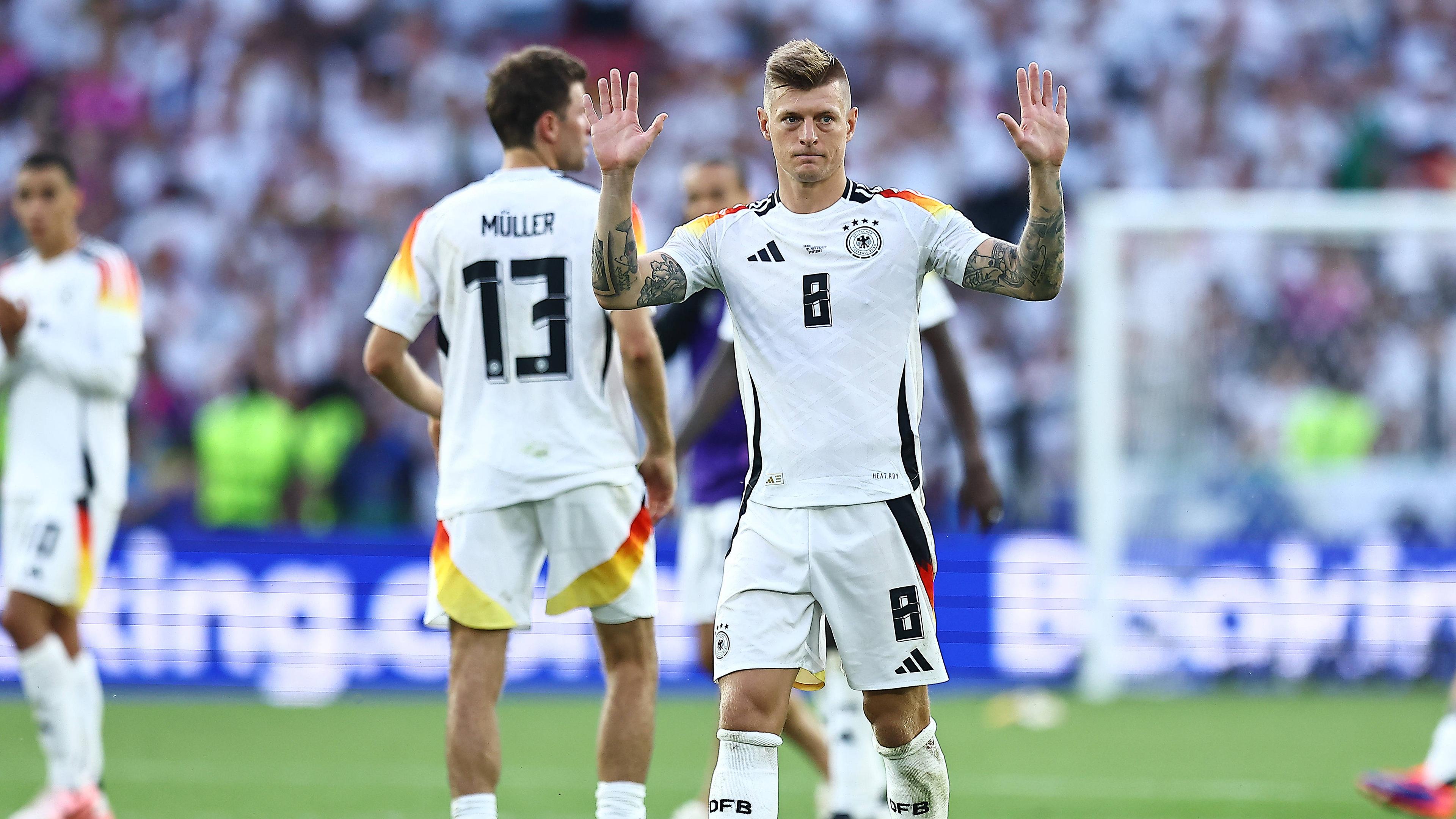 Toni Kroos am 05.07.24.