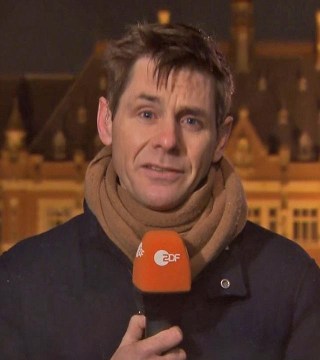 Gunnar Krüger | ZDF-Korrespondent in Den Haag