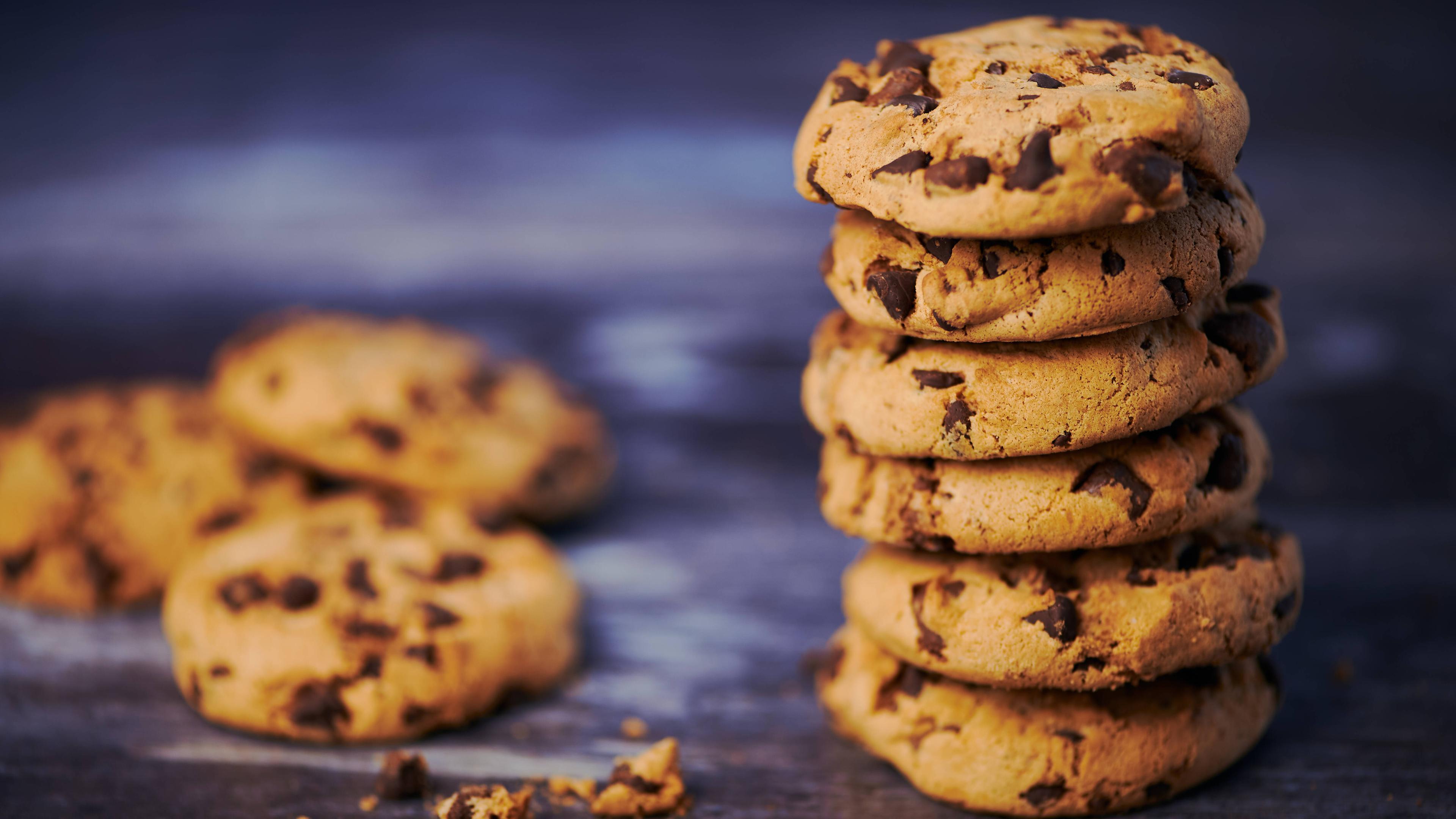 Cookies mit Schoko-Stückchen