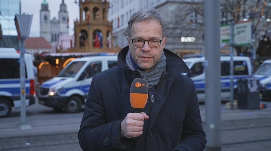 Peter Kunz in Magdeburg