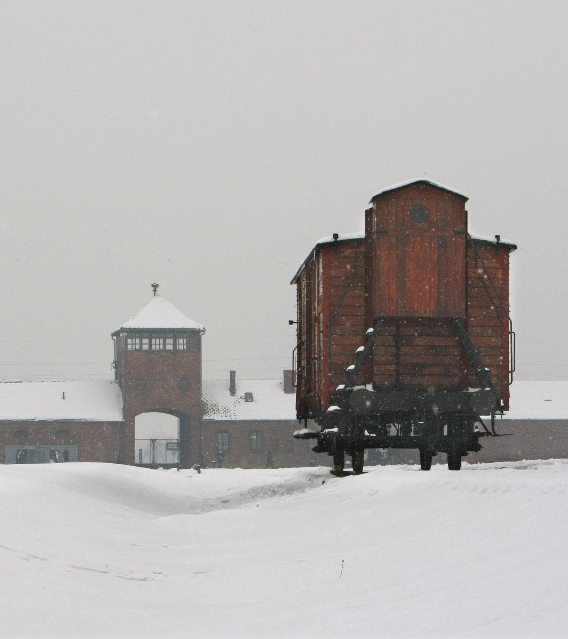 Das ehemalige Konzentrationslager Auschwitz-Birkenau