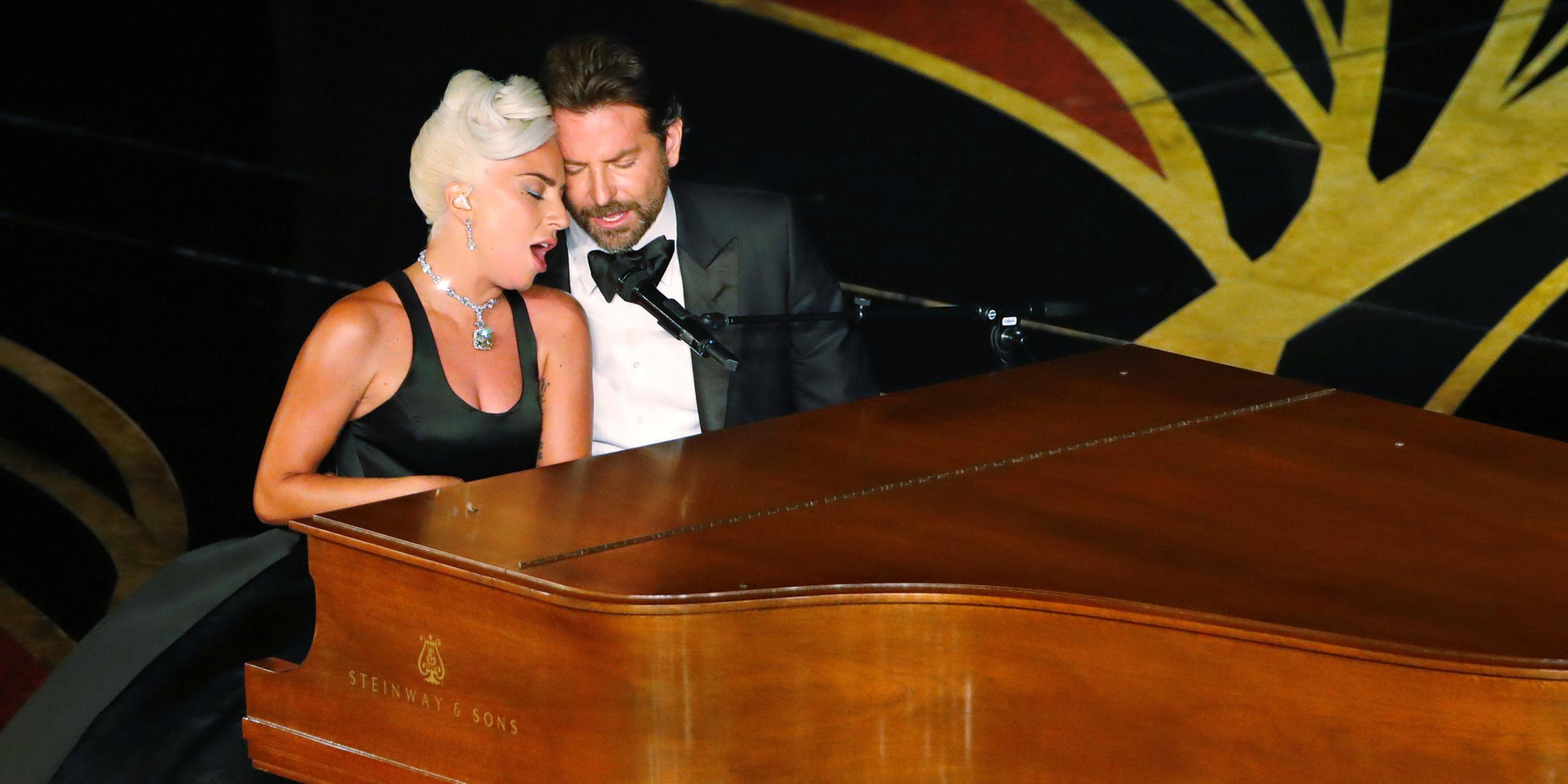 Oscars 2019: Lady Gaga und Bradley Cooper 