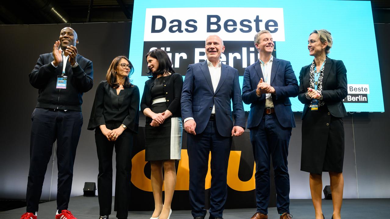 Nach Wahl: CDU Billigt Koalition Mit Der SPD In Berlin - ZDFheute