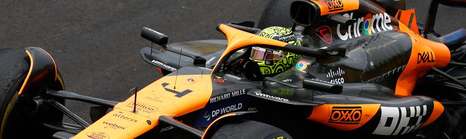 Lando Norris am 02.11.24.