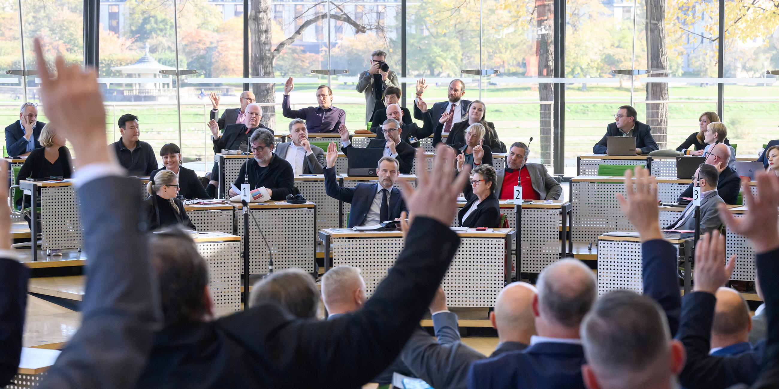 BSW und AfD in Sachsen stimmen für einen parlamentarischen Untersuchungsausschuss zur Corona-Pandemie