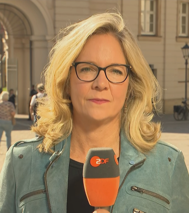 ZDF-Korrespondentin Nicola Albrecht 