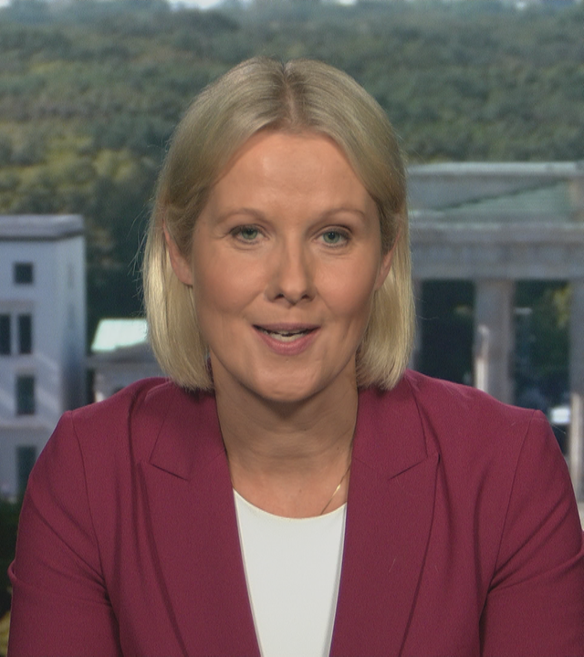 ZDF-Korrespondentin Nicole Diekmann 