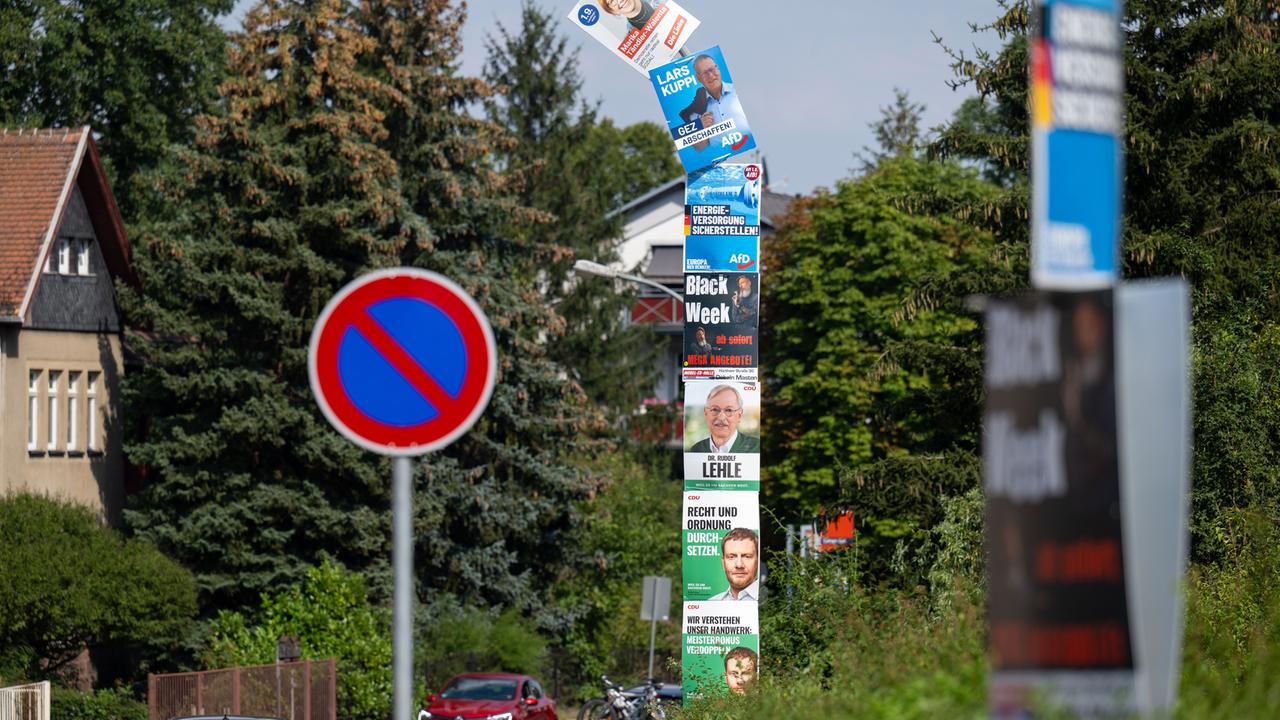 Landtagswahl Sachsen 2024 (Un)mögliche Koalitionen ZDFheute