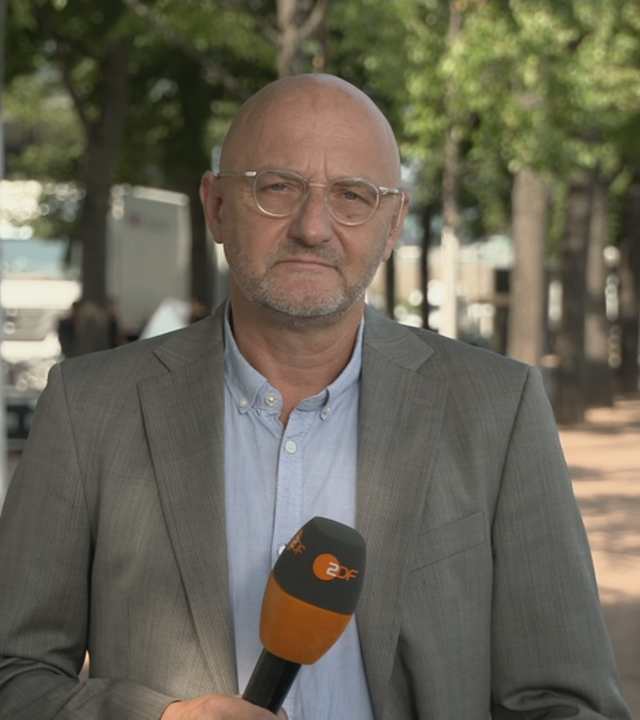 ZDF-Korrespondent Thomas Bärsch zugeschaltet aus Dresden